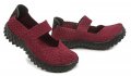 Rock Spring OVER bordová dámska gumičková obuv | ARNO-obuv.sk - obuv s tradíciou