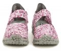 Rock Spring SARKA ružová dámska obuv z gumičiek | ARNO-obuv.sk - obuv s tradíciou