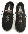 Rock Spring DURBAN black dámska obuv z gumičiek | ARNO-obuv.sk - obuv s tradíciou