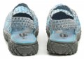 Rock Spring OVER SANDAL modro šedá  dámska obuv z gumičiek | ARNO-obuv.sk - obuv s tradíciou