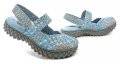 Rock Spring OVER SANDAL modro šedá  dámska obuv z gumičiek | ARNO-obuv.sk - obuv s tradíciou