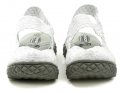 Rock Spring OVER SANDAL bielo strieborná  dámska obuv z gumičiek | ARNO-obuv.sk - obuv s tradíciou