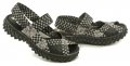 Rock Spring SOFIA čierno béžová dámska obuv z gumičiek | ARNO-obuv.sk - obuv s tradíciou