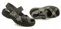 Rock Spring SOFIA čierno béžová dámska obuv z gumičiek | ARNO-obuv.sk - obuv s tradíciou