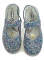 Rock Spring SHEILA modrá dámska obuv z gumičiek | ARNO-obuv.sk - obuv s tradíciou