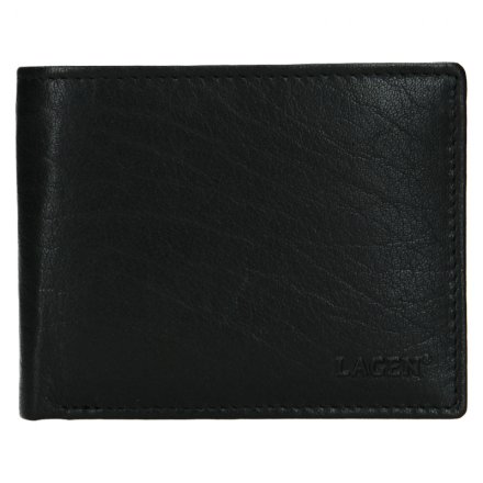 Pánska peňaženka vyrobená z pravej prírodnej kože. Rozmery peňaženky: 11,5 cm x 9,5 cm
