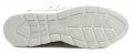 Jana 8-23728-24 biele dámske nadmerné poltopánky šírka H | ARNO-obuv.sk - obuv s tradíciou