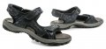 IMAC 170535 čierne dámske sandále | ARNO-obuv.sk - obuv s tradíciou