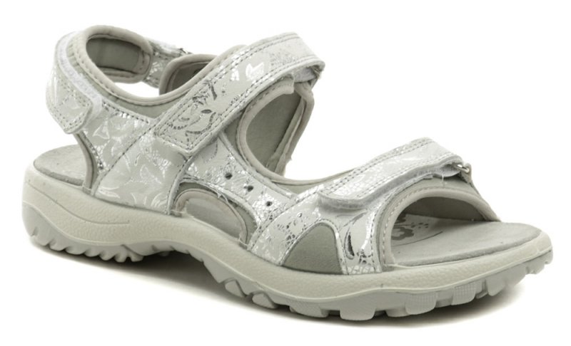 IMAC 169672 šedo strieborné dámske sandále | ARNO-obuv.sk - obuv s tradíciou