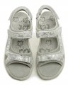 IMAC 169672 šedo strieborné dámske sandále | ARNO-obuv.sk - obuv s tradíciou