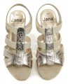 Jana 8-28267-24 zlato ružové dámske sandále šírka H | ARNO-obuv.sk - obuv s tradíciou