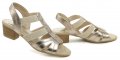 Jana 8-28267-24 zlato ružové dámske sandále šírka H | ARNO-obuv.sk - obuv s tradíciou