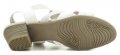 Jana 8-28267-24 biele dámske sandále šírka H | ARNO-obuv.sk - obuv s tradíciou