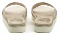 Jana 8-27103-24 béžove nadmerné nazouváky šírka H | ARNO-obuv.sk - obuv s tradíciou