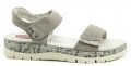 Jana 8-28401-24 šedé naděrné sandály šíře H | ARNO-obuv.sk - obuv s tradíciou