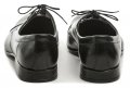 Timo 632-N7 černé pánske akwěrné společenské polobotky | ARNO-obuv.sk - obuv s tradíciou