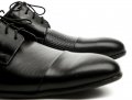 Timo 632-N7 černé pánske akwěrné společenské polobotky | ARNO-obuv.sk - obuv s tradíciou