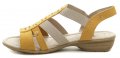 Jana 8-28163-24 okrovej dámske sandále šírka H | ARNO-obuv.sk - obuv s tradíciou