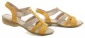 Jana 8-28163-24 okrovej dámske sandále šírka H | ARNO-obuv.sk - obuv s tradíciou