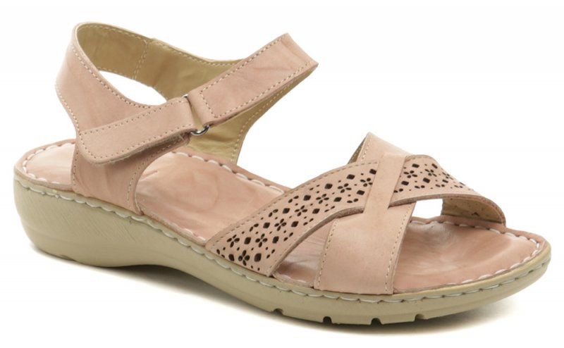 Wild 016786B-01 ružové dámske sandále | ARNO-obuv.sk - obuv s tradíciou