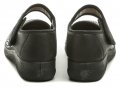 Gaviga 4304 čierne dámske zdravotné topánky | ARNO-obuv.sk - obuv s tradíciou