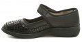 Gaviga 4304 čierne dámske zdravotné topánky | ARNO-obuv.sk - obuv s tradíciou