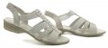 Jana 8-28163-24 šedé dámske sandále šírka H | ARNO-obuv.sk - obuv s tradíciou