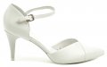 Anis AN4435 biela dámska svadobné obuv | ARNO-obuv.sk - obuv s tradíciou