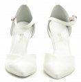 Anis AN4435 biela dámska svadobné obuv | ARNO-obuv.sk - obuv s tradíciou