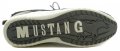 Mustang 4132-301-9 čierne pánske poltopánky | ARNO-obuv.sk - obuv s tradíciou