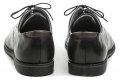 Koma 110302 čierne pánske poltopánky | ARNO-obuv.sk - obuv s tradíciou