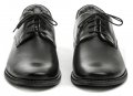 Koma 110302 čierne nadmerné pánske poltopánky | ARNO-obuv.sk - obuv s tradíciou