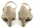 Bioeco AK03731 béžové dámske lodičky | ARNO-obuv.sk - obuv s tradíciou