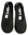 Rock Spring Carioca Black dámska gumičková obuv | ARNO-obuv.sk - obuv s tradíciou