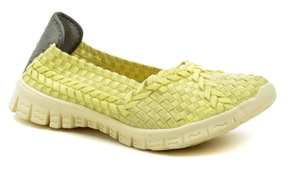 Rock Spring Carioca Yellow dámska gumičková obuv EUR 39