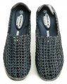 Rock Spring CAPE HORN Black Aqua dámska gumičková obuv | ARNO-obuv.sk - obuv s tradíciou