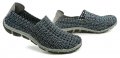 Rock Spring CAPE HORN Black Aqua dámska gumičková obuv | ARNO-obuv.sk - obuv s tradíciou