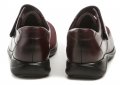 Axel AXCW010 vínové dámske poltopánky topánky šírka H | ARNO-obuv.sk - obuv s tradíciou