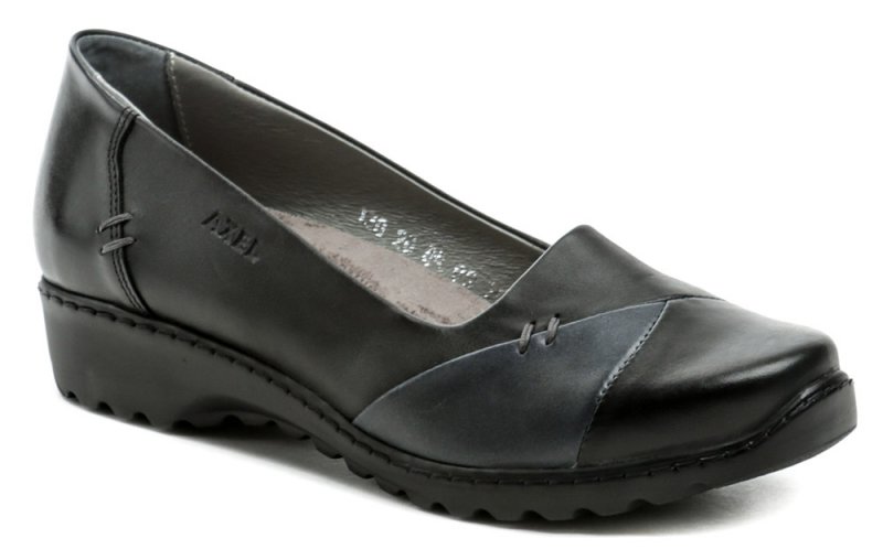 Axel AXCW130 čierna dámska zdravotná obuv | ARNO-obuv.sk - obuv s tradíciou