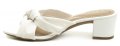 Beira rio 8246-382 biele dámske nazouváky na podpätku | ARNO-obuv.sk - obuv s tradíciou