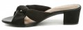 Beira rio 8246-382 čierne dámske nazouváky na podpätku | ARNO-obuv.sk - obuv s tradíciou