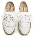 Moleca 5674-101 biele dámske poltopánky | ARNO-obuv.sk - obuv s tradíciou