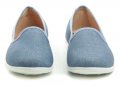 Molekinha 2015-1301 modré dievčenské balerínky | ARNO-obuv.sk - obuv s tradíciou