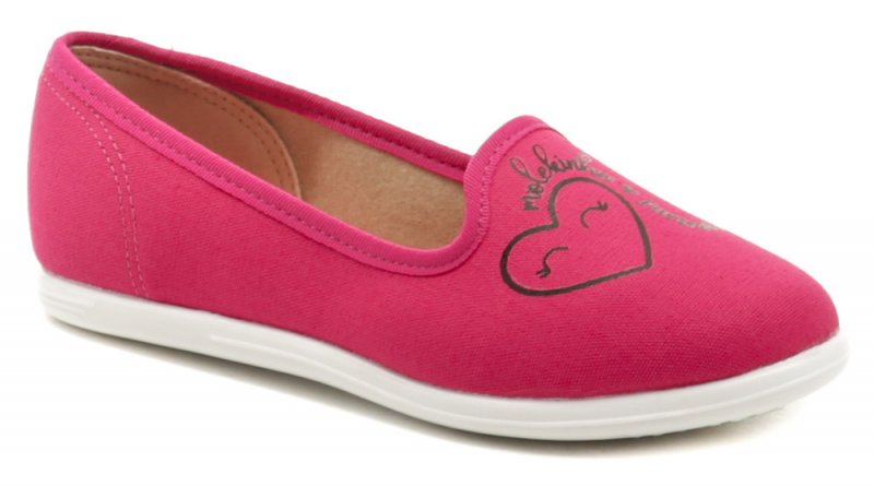 Molekinha 2015-1317 ružové dievčenské balerínky | ARNO-obuv.sk - obuv s tradíciou