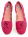 Molekinha 2015-1317 ružové dievčenské balerínky | ARNO-obuv.sk - obuv s tradíciou