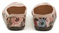 Moleca 520-59 staroružové dámske balerínky | ARNO-obuv.sk - obuv s tradíciou