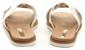 Moleca 5443-107 béžovo zlaté dámske nazouváky | ARNO-obuv.sk - obuv s tradíciou