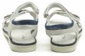 Wojtylko 3S2420 strieborné dievčenské sandálky | ARNO-obuv.sk - obuv s tradíciou