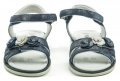 Wojtylko 3S2420 modré dievčenské sandálky | ARNO-obuv.sk - obuv s tradíciou