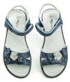 Wojtylko 3S2420 modré dievčenské sandálky | ARNO-obuv.sk - obuv s tradíciou